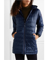 Canada Goose Camp Hooded Quilted Shell Down Jacket