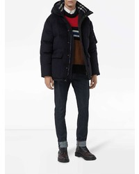 Burberry Cashmere Down Padded Jacket