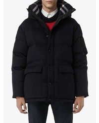 Burberry Cashmere Down Padded Jacket