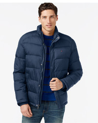 Tommy Classic Puffer Jacket, $195 | Macy's | Lookastic