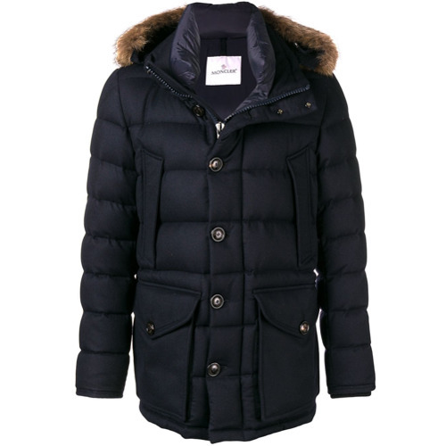 Moncler Cluny Padded Jacket, $2,300 | farfetch.com | Lookastic