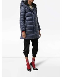 Burberry Down D Hooded Puffer Coat