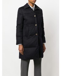 Thom Browne Down D Jacket Weight Cashmere Overcoat
