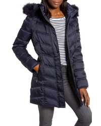 Kenneth Cole New York Faux Puffer Jacket