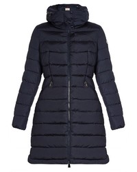 Moncler Flammette Quilted Down Coat