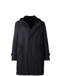 Manzoni 24 Fur Lined Hooded Coat