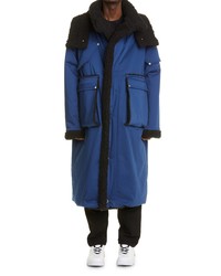 1017 Alyx 9Sm Gart Dyed Scout Puffer Coat With Faux In Navy At Nordstrom