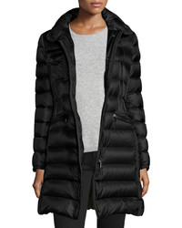 Moncler Hermine Hooded Puffer Jacket