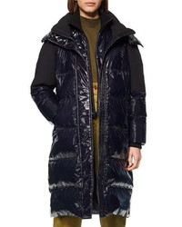 Andrew Marc High Shine Down Puffer Jacket