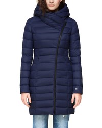 Soia & Kyo Hooded Down Puffer Jacket
