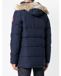 Canada Goose Hooded Puffer Jacket
