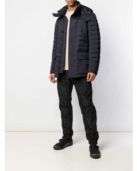 Moncler Hooded Quilted Jacket