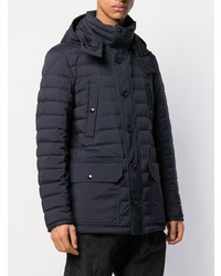 Moncler Hooded Quilted Jacket
