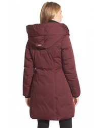 Soia & Kyo Karlina Hooded Down Coat