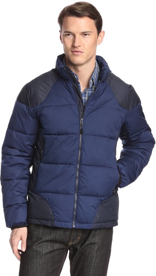 Robert Graham Lever Puffer Jacket, $298 | MyHabit | Lookastic