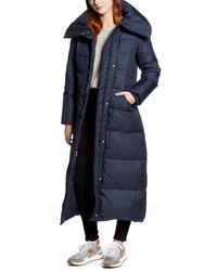 Cole Haan Signature Long Down Feather Coat