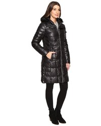 Andrew Marc Marc New York By Julia 37 Laquer Puffer Faux Fur Coat Coat