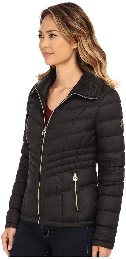 Michael kors packable hot sale down fill