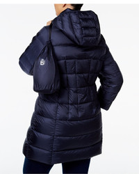 MICHAEL Michael Kors Michl Michl Kors Plus Size Hooded Packable Down Puffer Coat