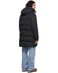 Moncler Navy Commercy Down Parka