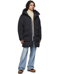 Moncler Navy Commercy Down Parka