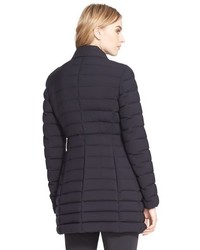 Moncler Noues Collared Down Puffer Coat