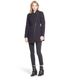 Moncler Noues Collared Down Puffer Coat