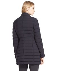 Moncler Noues Collared Down Puffer Coat