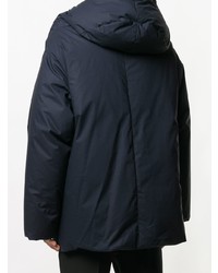Jil Sander Padded Hooded Coat