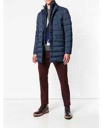 Herno Padded Straight Fit Coat