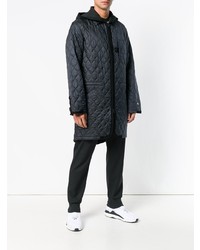 Y-3 Quilted Hooded Jacket