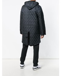 Y-3 Quilted Hooded Jacket