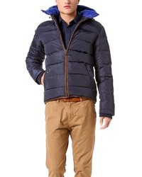 Scotch & Soda Quilted Nylon Puffer Jacket