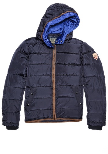 Scotch & Soda Quilted Nylon Puffer Jacket, $235 | East Dane 