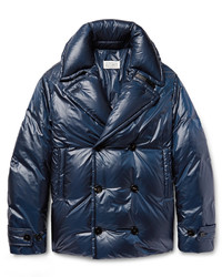 Maison Margiela Quilted Shell Down Peacoat