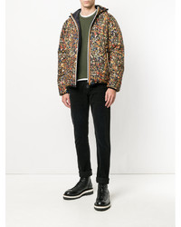 Dsquared2 Reversible Puffer Jacket
