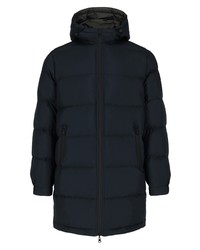 ECOALF Reversible Quilted Jacket In Deep Navy At Nordstrom