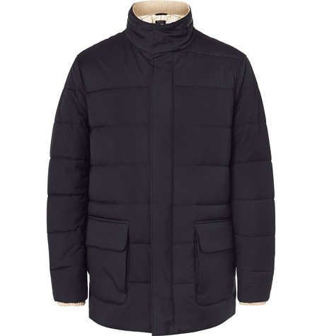 Loro Piana Storm System Quilted Shell Jacket, $3,336 | MR PORTER ...