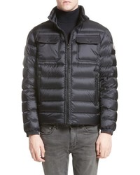 Moncler Valence Hooded Down Coat