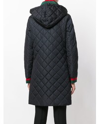 Gucci Web Quilted Coat