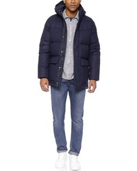 Norse Projects Willum Down Storm Wool Jacket