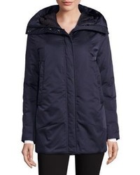 Dawn Levy Zip Front Hooded Jacket