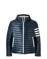 Thom Browne 4 Bar Stripe Satin Finish Quilted Down D Tech Jacket