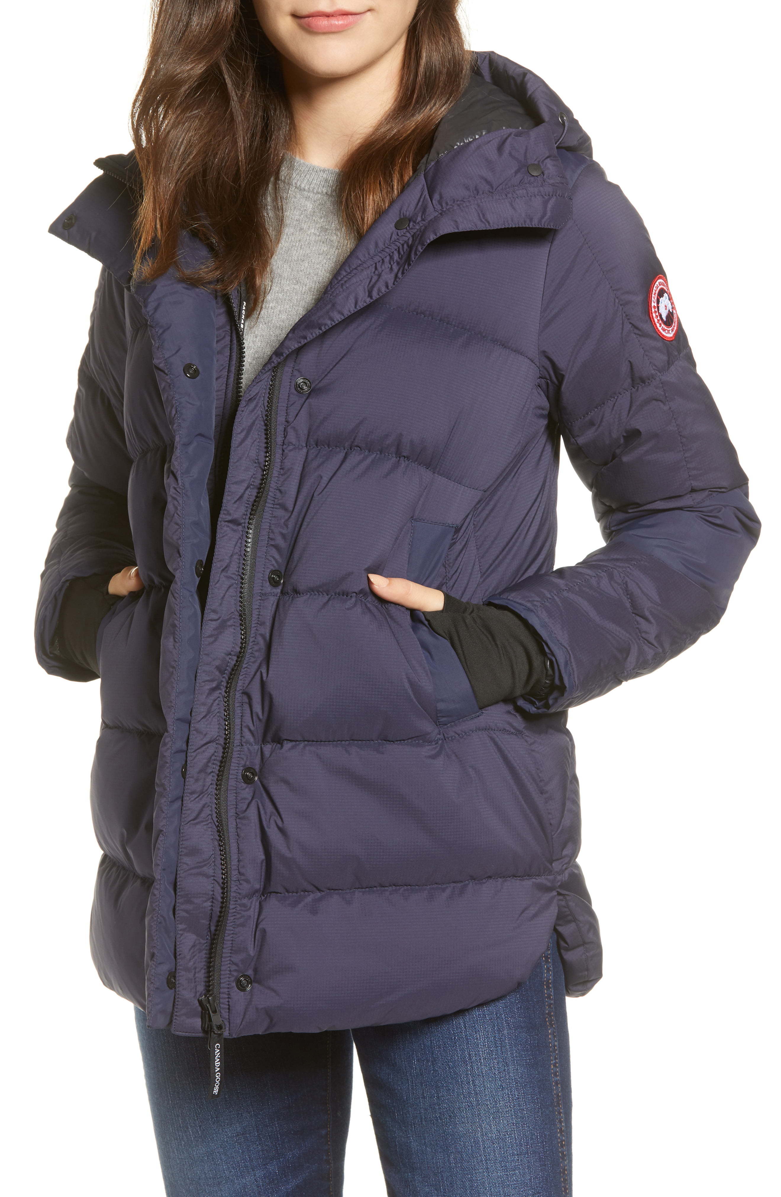 Canada Goose Alliston Packable Down Jacket, $895 | Nordstrom | Lookastic