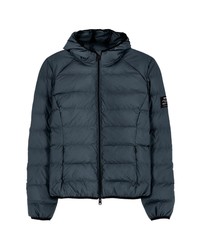 ECOALF Asp Quilted Jacket In Deep Navy At Nordstrom