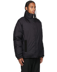 Givenchy Black Down 4g Puffer Jacket