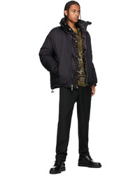 Givenchy Black Down 4g Puffer Jacket