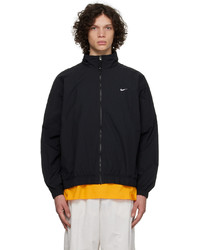 Nike Black Sportswear Solo Swoosh Jacket