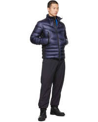 MONCLER GRENOBLE Blue Down Canmore Jacket