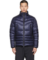 MONCLER GRENOBLE Blue Down Canmore Jacket